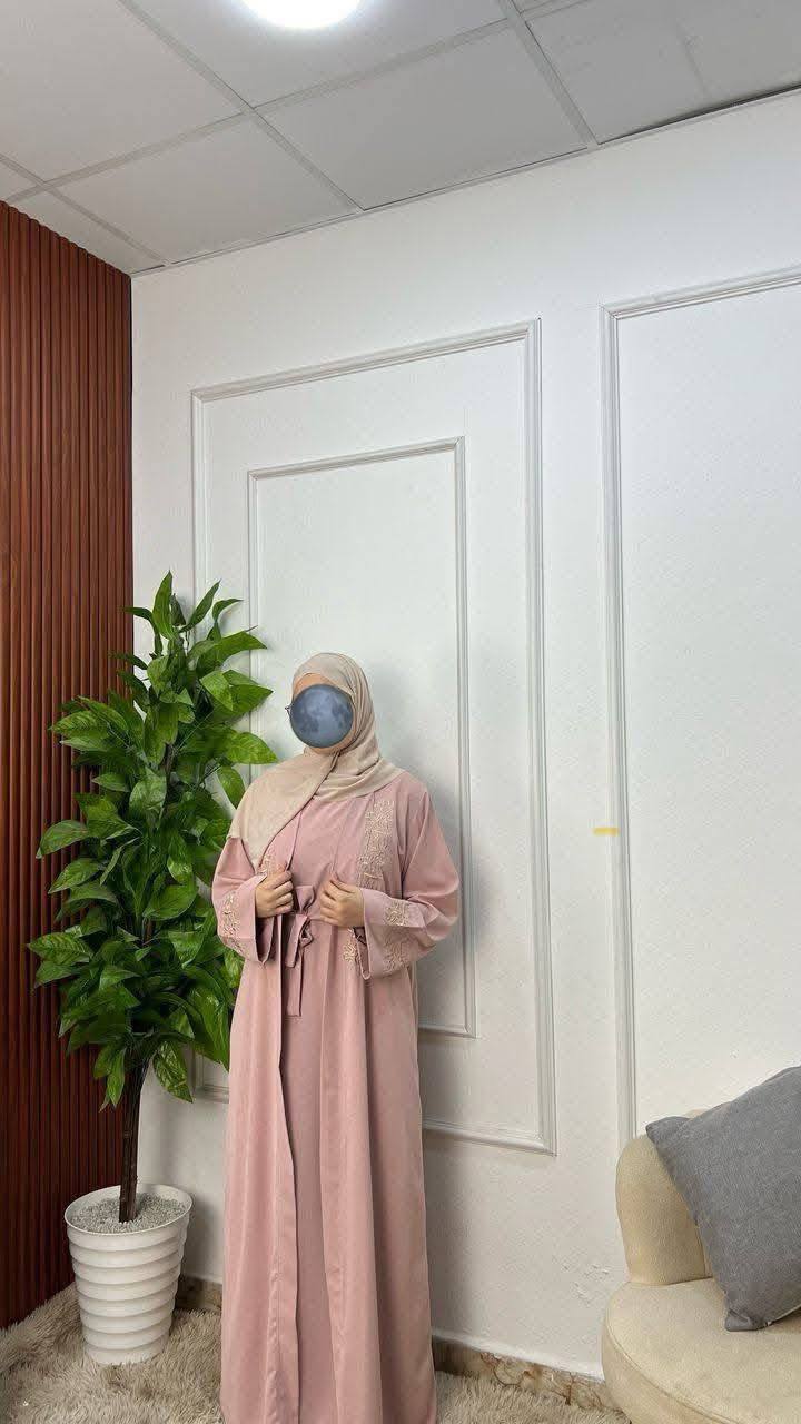 عباءة راقية من قطعتين