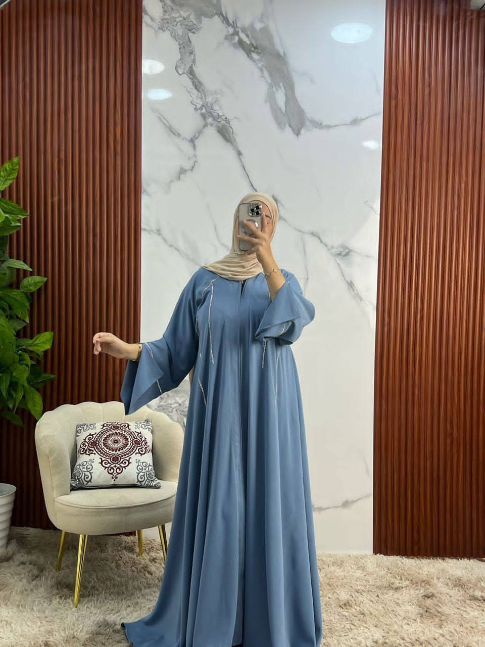 عباية صيفية